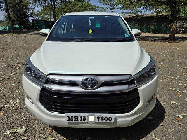 Second Hand Toyota Innova Crysta [2016-2020] 2.4 V Diesel in Nashik