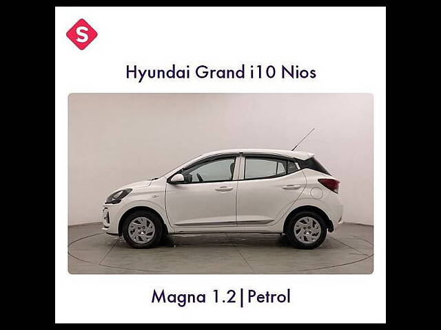 Second Hand Hyundai Grand i10 Nios [2019-2023] Magna 1.2 Kappa VTVT in Chandigarh