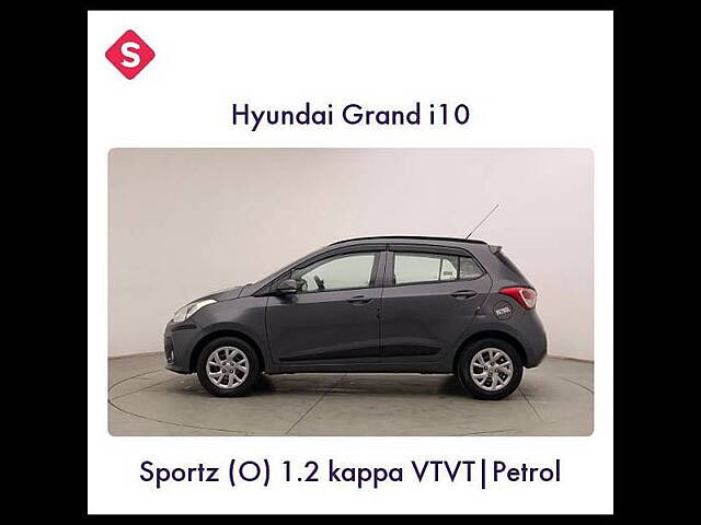 Second Hand Hyundai Grand i10 Sportz (O) 1.2 Kappa VTVT [2017-2018] in Chandigarh