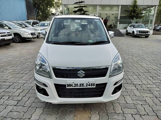 Second Hand Maruti Suzuki Wagon R 1.0 [2014-2019] VXI+ (O) in Aurangabad