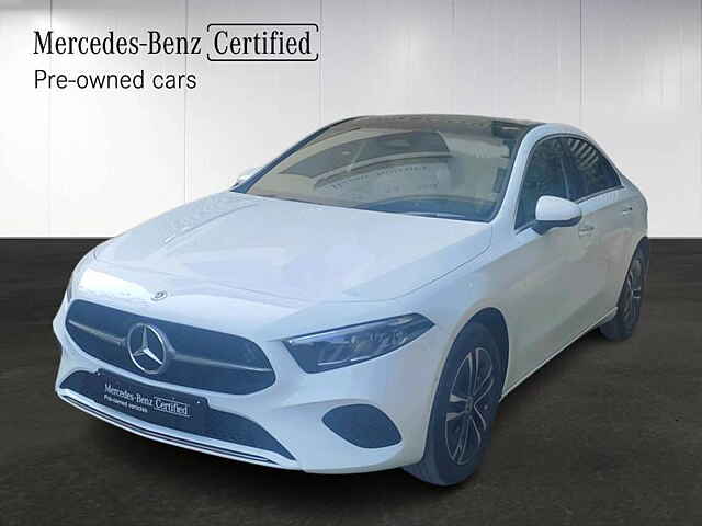 Second Hand Mercedes-Benz A-Class Limousine [2021-2023] 200 in Pune