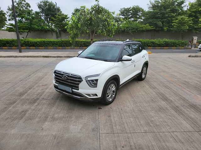 Second Hand Hyundai Creta [2020-2023] SX 1.5 Petrol [2020-2022] in Ahmedabad