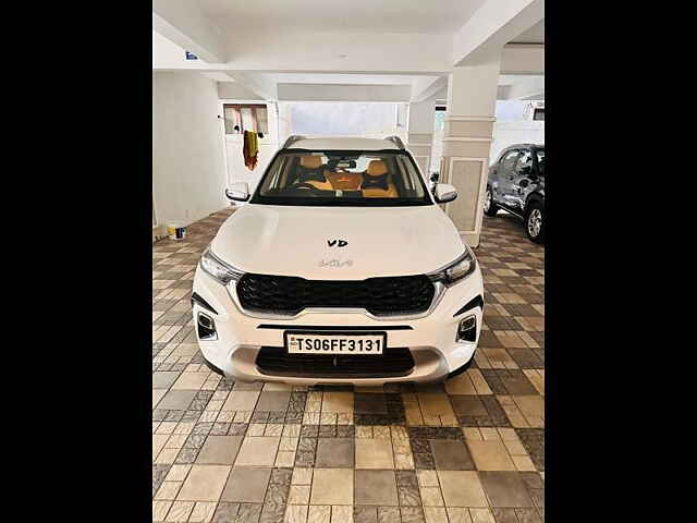 Second Hand Kia Sonet [2020-2022] HTK Plus 1.2 [2020-2021] in Hyderabad