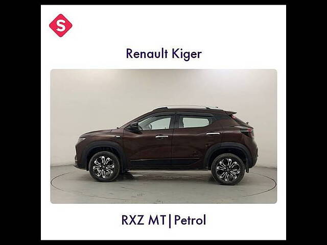 Second Hand Renault Kiger [2021-2022] RXZ MT in Ghaziabad