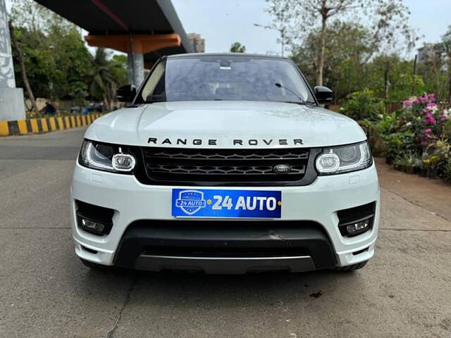 Second Hand Land Rover Range Rover Sport [2013-2018] SDV8 Autobiography Dynamic in Mumbai