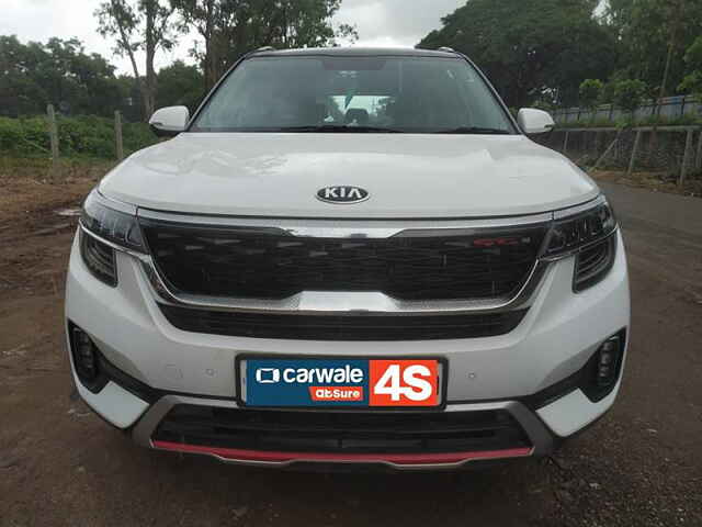 Second Hand Kia Seltos [2019-2022] GTX Plus AT 1.5 Diesel [2019-2020] in Pune