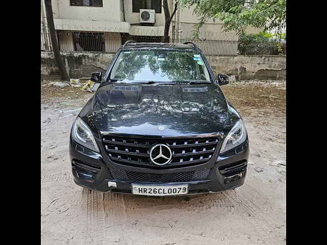 Second Hand Mercedes-Benz M-Class ML 250 CDI in Gurgaon