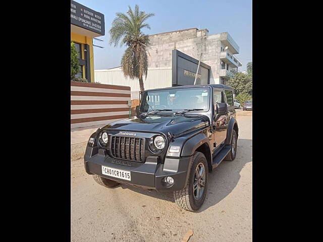 Second Hand Mahindra Thar AX (O) Convertible Top Diesel MT 4WD [2023] in Chandigarh