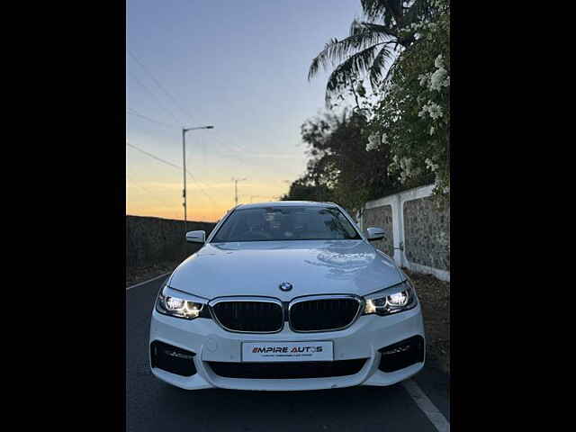 Second Hand BMW 5 Series [2013-2017] 520d M Sport in Chennai