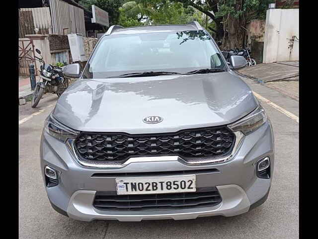 Second Hand Kia Sonet [2020-2022] HTX 1.0 iMT [2020-2021] in Chennai