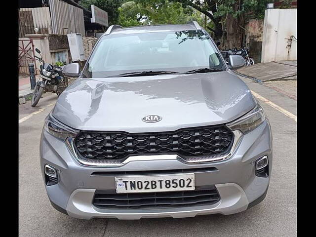 Second Hand Kia Sonet [2020-2022] HTX 1.0 iMT [2020-2021] in Chennai