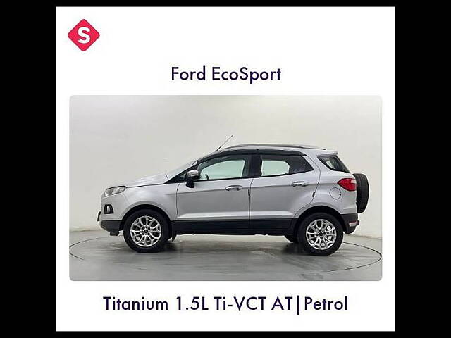 Second Hand Ford EcoSport [2015-2017] Titanium 1.5L Ti-VCT Black Edition AT in Delhi