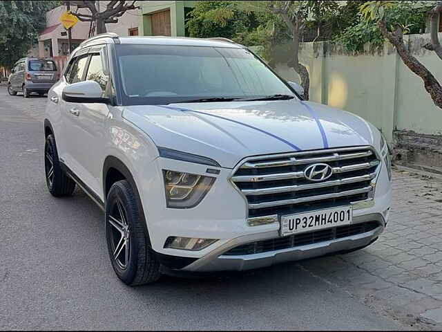 Second Hand Hyundai Creta [2020-2023] E 1.5 Diesel [2020-2022] in Lucknow