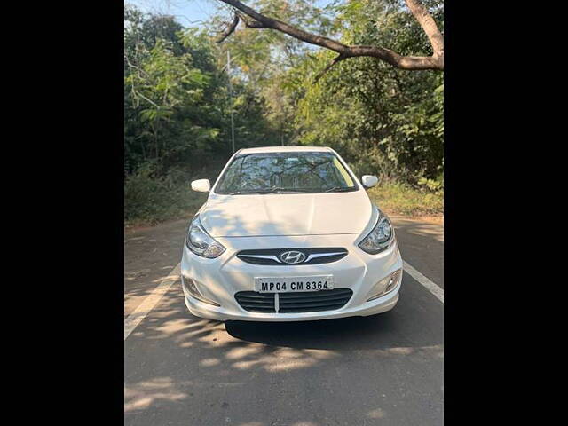 Second Hand Hyundai Verna [2011-2015] Fluidic 1.4 CRDi EX in Bhopal