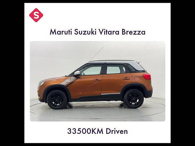 Second Hand Maruti Suzuki Vitara Brezza [2016-2020] ZDi Plus Dual Tone AGS in Hyderabad