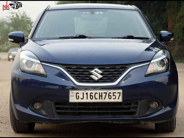 Second Hand Maruti Suzuki Baleno [2019-2022] Alpha Automatic in Ahmedabad