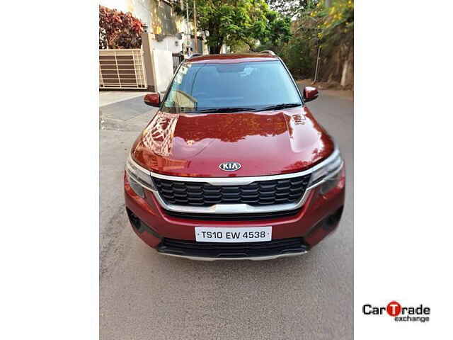 Second Hand Kia Seltos [2019-2022] HTK Plus 1.5 Diesel [2019-2020] in Hyderabad