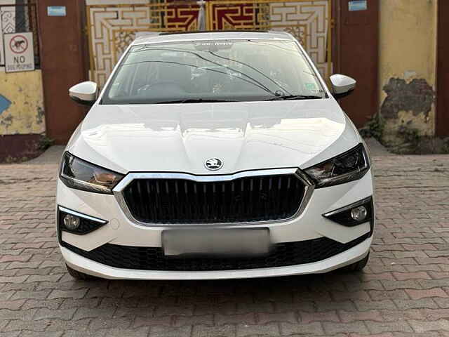 Second Hand Skoda Slavia [2022-2023] Style 1.5L TSI DSG in Delhi