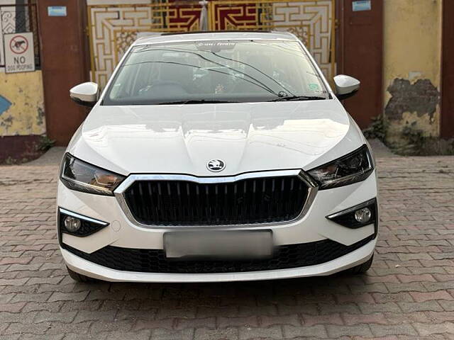 Second Hand Skoda Slavia [2022-2023] Style 1.5L TSI DSG in Delhi