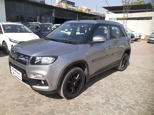 Second Hand Maruti Suzuki Vitara Brezza [2016-2020] ZDi AGS in Jaipur