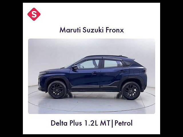 Second Hand Maruti Suzuki Fronx Delta Plus 1.2L MT in Bangalore