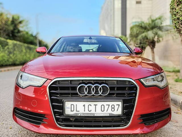 Second Hand Audi A6[2011-2015] 2.0 TDI Premium in Delhi