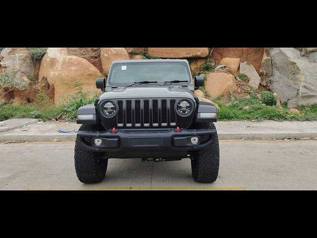 Second Hand Jeep Wrangler [2021-2024] Rubicon in Hyderabad