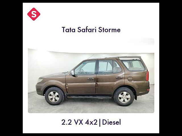 Second Hand Tata Safari Storme [2012-2015] 2.2 VX 4x2 in Coimbatore