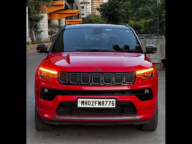 Second Hand Jeep Compass Limited (O) 2.0 Diesel 4x4 AT [2021] in Mumbai