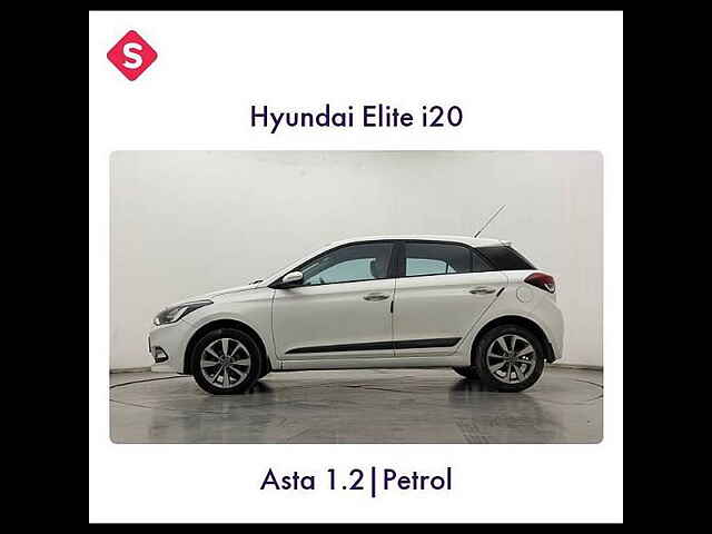 Second Hand Hyundai Elite i20 [2017-2018] Asta 1.2 in Hyderabad