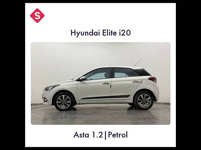 Second Hand Hyundai Elite i20 [2017-2018] Asta 1.2 in Hyderabad