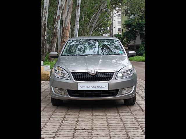 Second Hand Skoda Rapid [2014-2015] 1.5 TDI CR Ambition with Alloy Wheels in Nashik