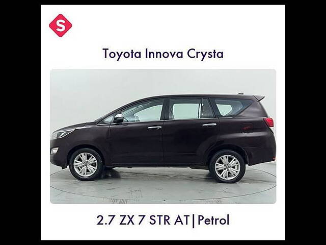 Second Hand Toyota Innova Crysta [2016-2020] 2.7 ZX AT 7 STR [2016-2020] in Gurgaon