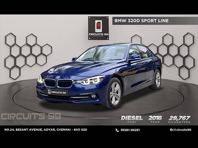 Second Hand BMW 3 Series [2016-2019] 320d Sport Line [2016-2018] in Chennai