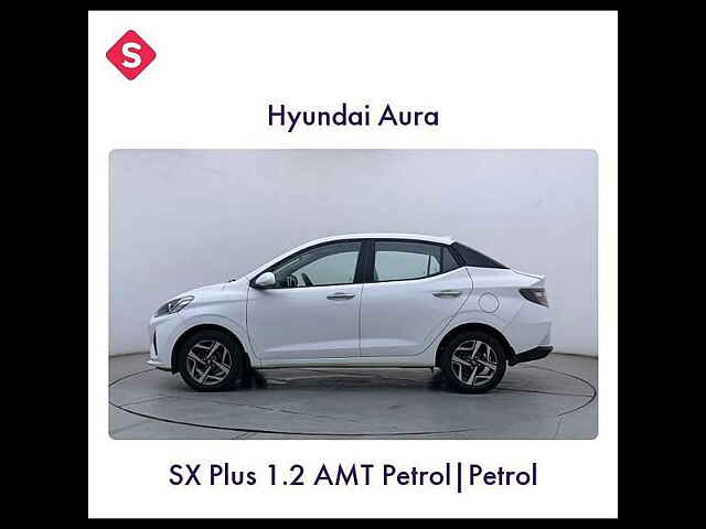 Second Hand Hyundai Aura [2020-2023] SX Plus 1.2 AMT Petrol in Chennai