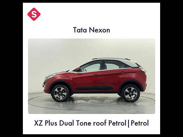 Second Hand Tata Nexon [2017-2020] XZ Plus Dual Tone in Ghaziabad