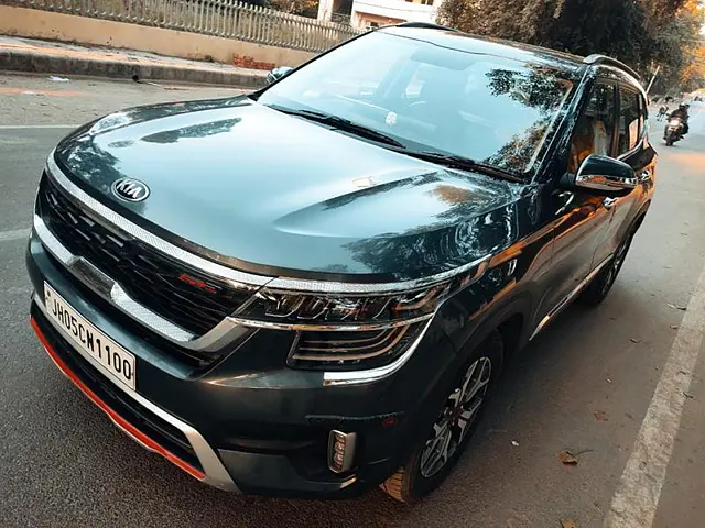 Second Hand Kia Seltos [2019-2022] GTK 1.4 Dual Tone [2019-2020] in Meerut