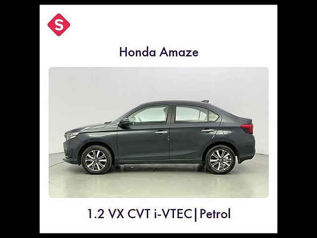 Second Hand Honda Amaze 2nd Gen VX CVT 1.2 Petrol [2021] in Kolkata