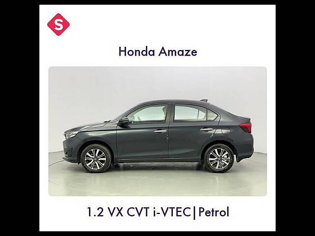 Second Hand Honda Amaze 2nd Gen VX CVT 1.2 Petrol [2021] in Kolkata