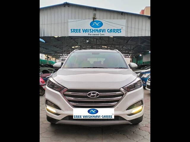 Second Hand Hyundai Tucson [2016-2020] 2WD AT GLS Diesel in Coimbatore