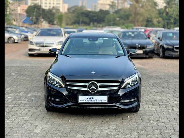 Second Hand Mercedes-Benz C-Class [2014-2018] C 200 Avantgarde in Mumbai