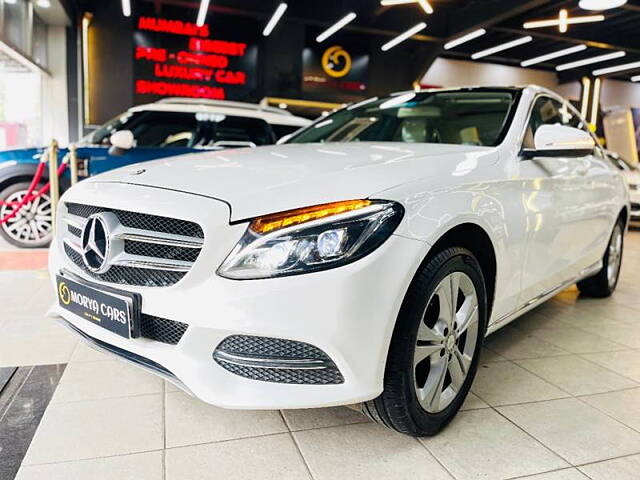 Second Hand Mercedes-Benz C-Class [2014-2018] C 200 Avantgarde in Navi Mumbai