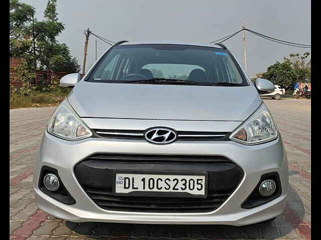 Second Hand Hyundai Grand i10 Sportz (O) AT 1.2 Kappa VTVT [2017-2018] in Delhi