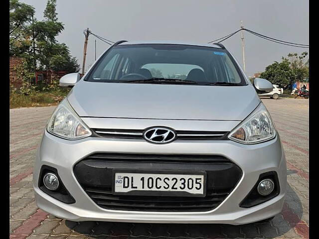 Second Hand Hyundai Grand i10 Sportz (O) AT 1.2 Kappa VTVT [2017-2018] in Delhi