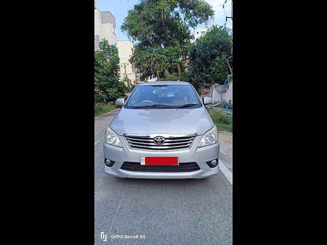 Second Hand Toyota Innova [2012-2013] 2.5 VX 8 STR BS-III in Bangalore