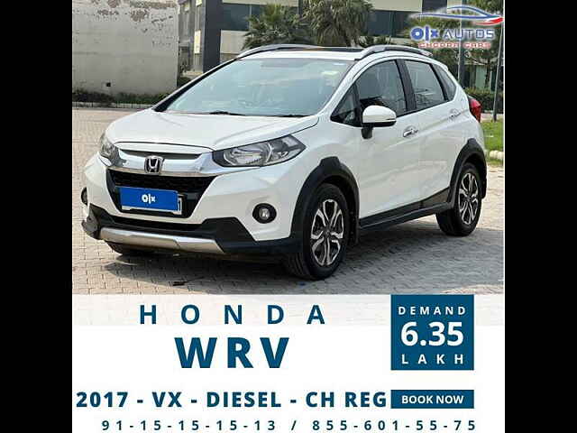 Second Hand Honda WR-V [2017-2020] VX MT Diesel in Mohali