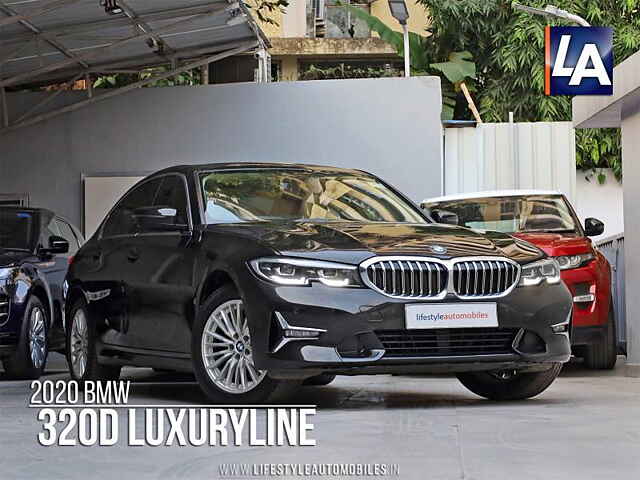 Second Hand BMW 3 Series [2016-2019] 320d Luxury Line in Kolkata