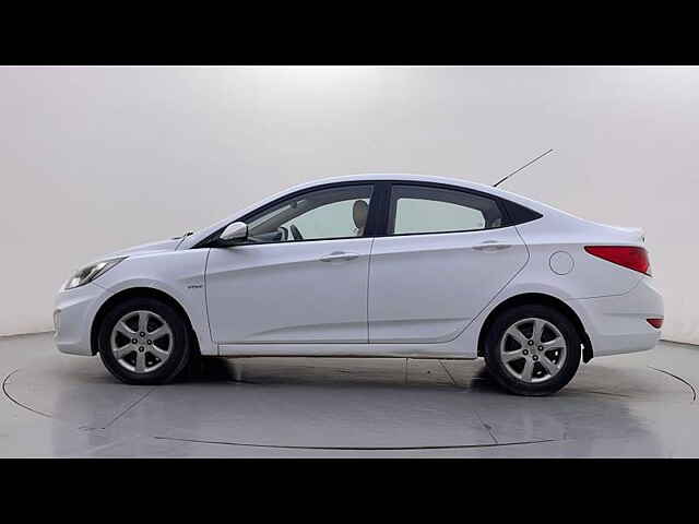 Second Hand Hyundai Verna [2011-2015] Fluidic 1.6 VTVT EX in Bangalore