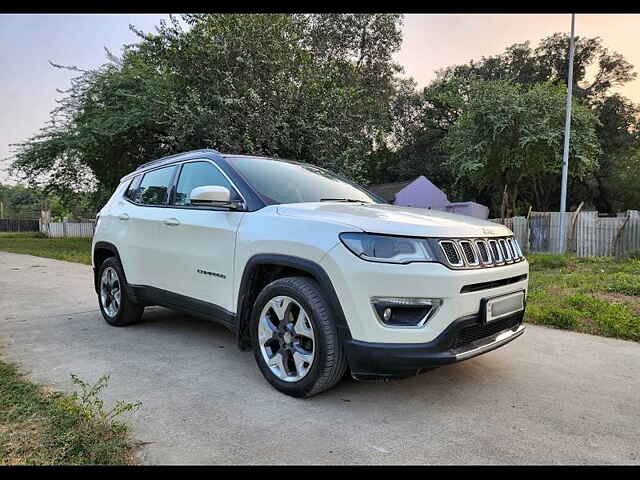 Second Hand Jeep Compass [2017-2021] Limited (O) 1.4 Petrol AT [2017-2020] in Delhi