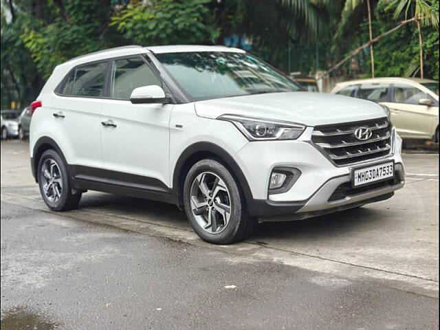 Second Hand Hyundai Creta [2019-2020] SX 1.6 AT CRDi in Mumbai